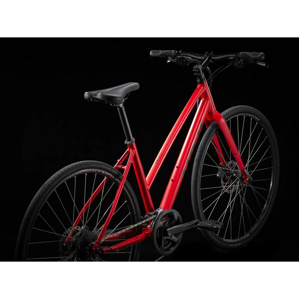 Trek FX 2 Disc Stagger 2023 Hybrid Bike Red