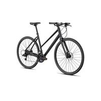  Sirrus 2.0 Step Through 2024 Hybrid Bike - Black