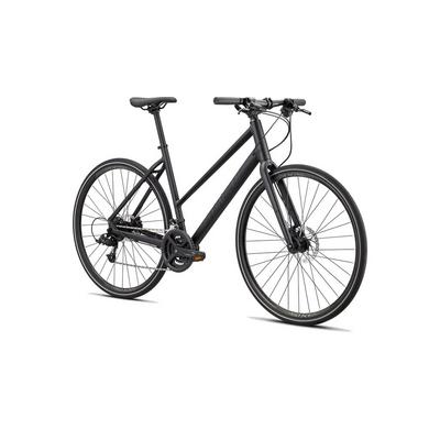 Specialized Sirrus 2.0 Step Through - 2024 - Black