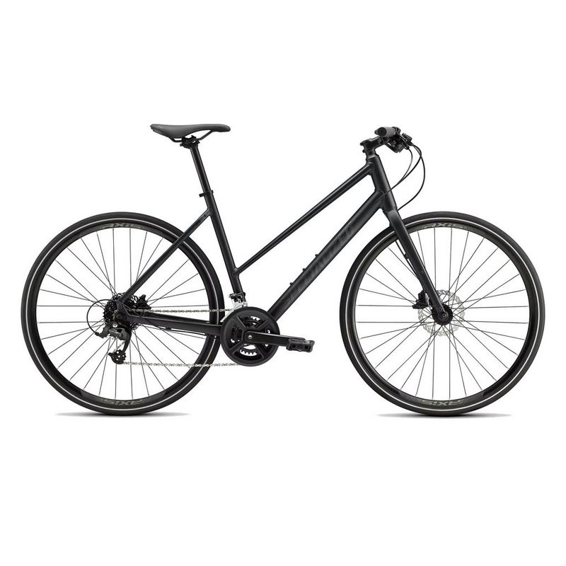 Specialized Sirrus 2.0 Step Through 2024 Hybrid Bike Black Tiso