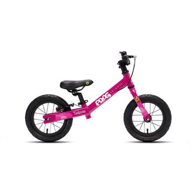 Frog Tadpole Kids Balance Bike - Pink