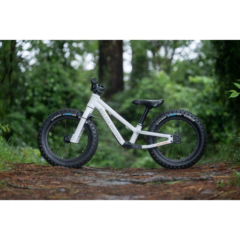 Kids Dirt Hero Off Road Balance Bike 14 Inch Wheels