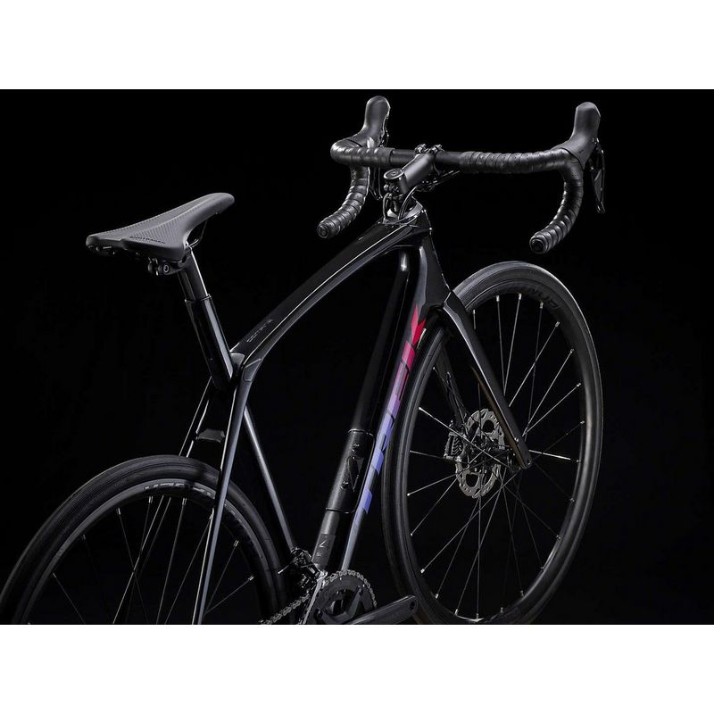 Trek Domane SL 4 Road Bike 2020 Voodoo Black Road Bikes Tiso UK
