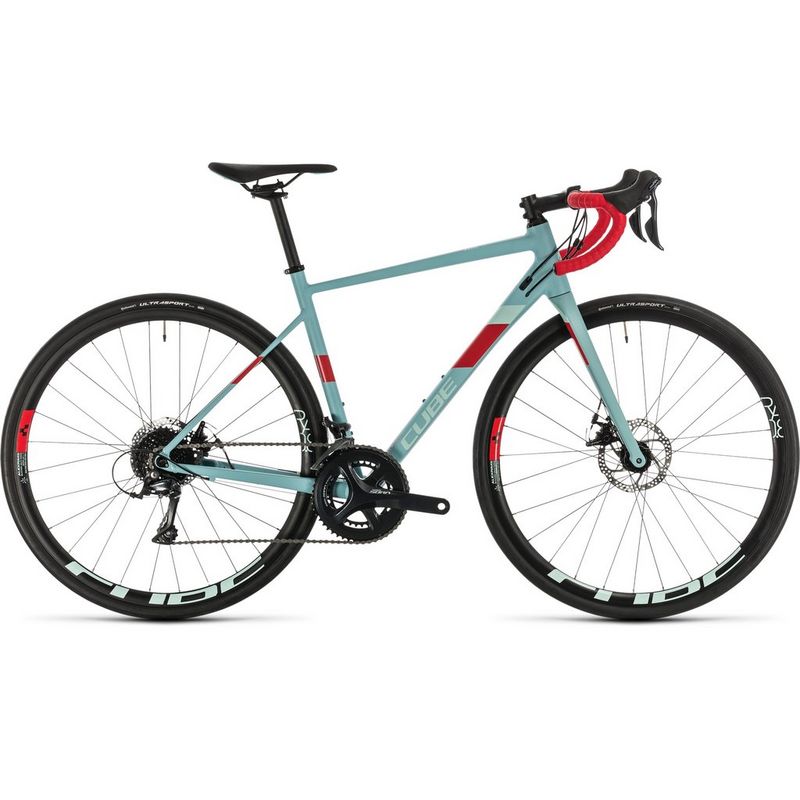 Cube Women s Axial Pro Road Bike 2020 GreyBlue Coral Women s Road Bikes Tiso UK