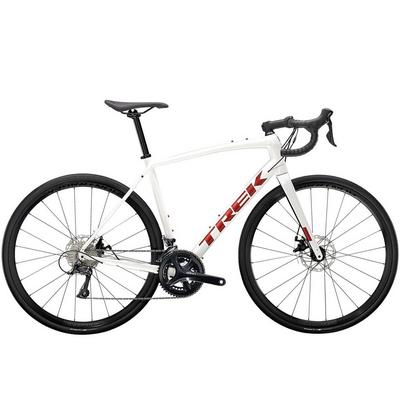 Trek Domane AL 3 Disc Road Bike - 2021 - Crystal White