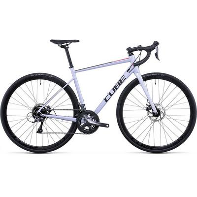 Cube Bikes Axial WS - 2022 - Violet White Coral