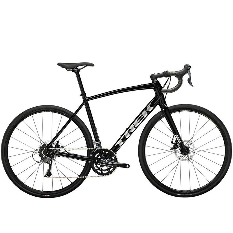 Trek Domane AL 2 Disc 2023 Road Bike Trek Black Tiso