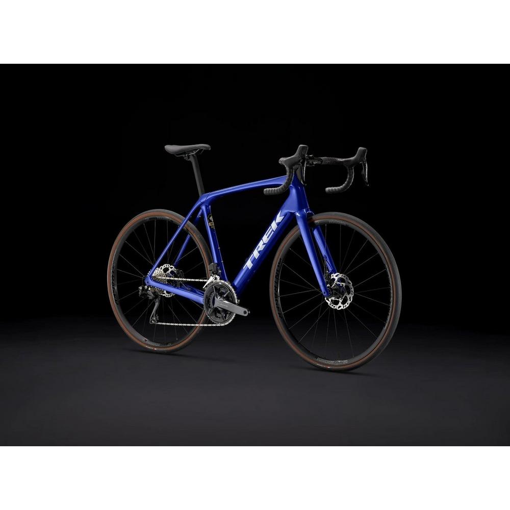 Trek Domane SL6 Gen 4 Road Bike Blue Tiso