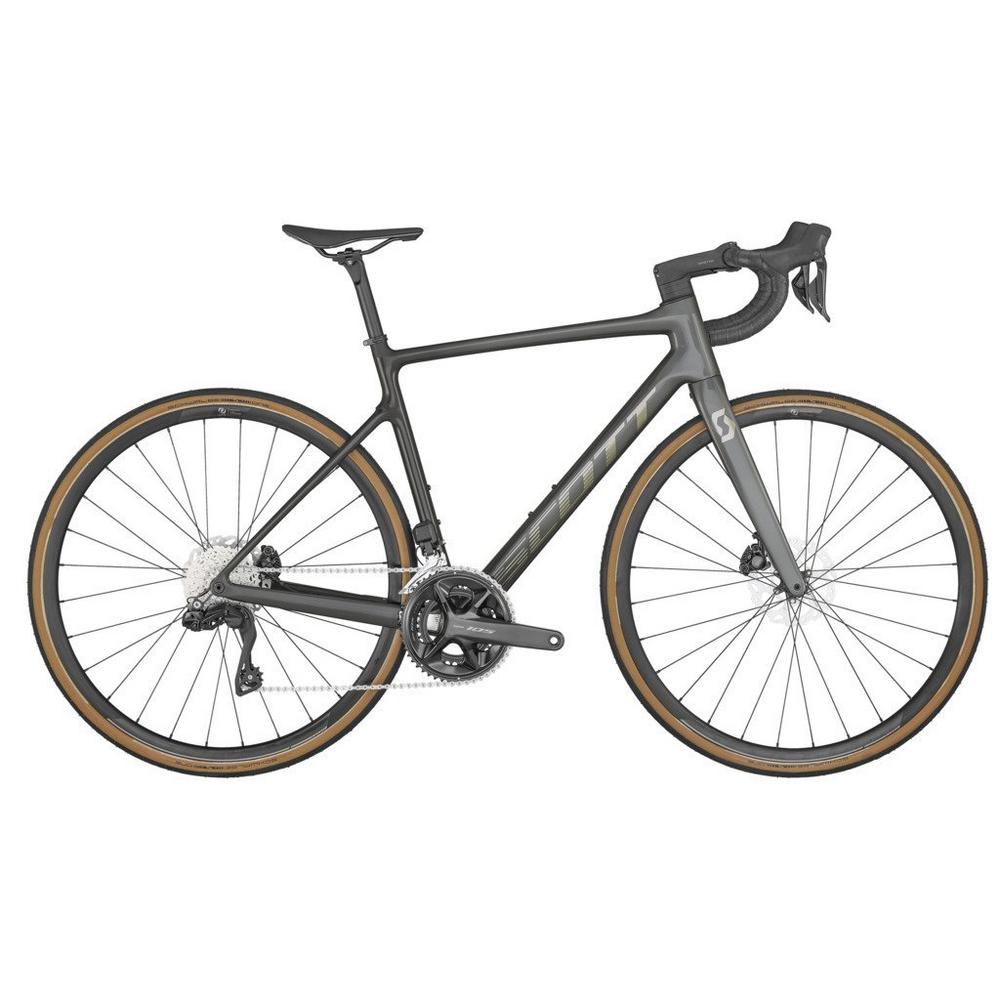 Scott Addict 20 105 Di2 Road Bike Grey Tiso