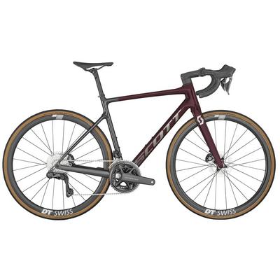 Scott Addict SE Ultegra Di2 Road Bike - Maroon