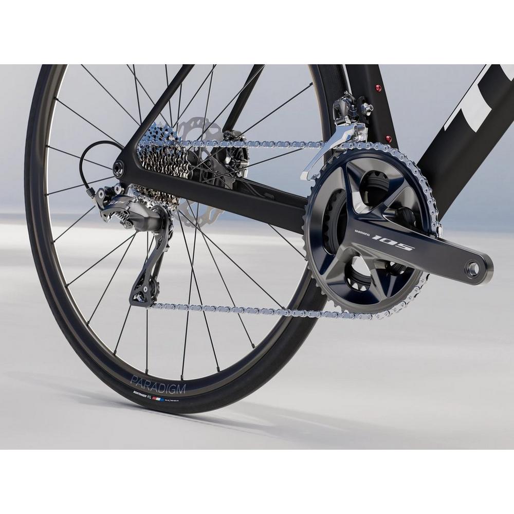 Trek Madone SL 5 Gen 8 Road Bike Black Tiso
