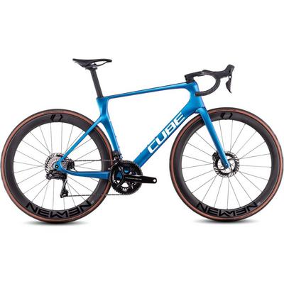 Cube Agree C:62 SLT Road Bike - Blue