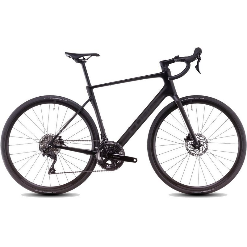 Cube Bikes Attain C:62 Race Road Bike Black Tiso
