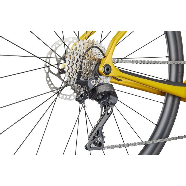 Cannondale Synapse Carbon 5 Road Bike in Yellow | Tiso