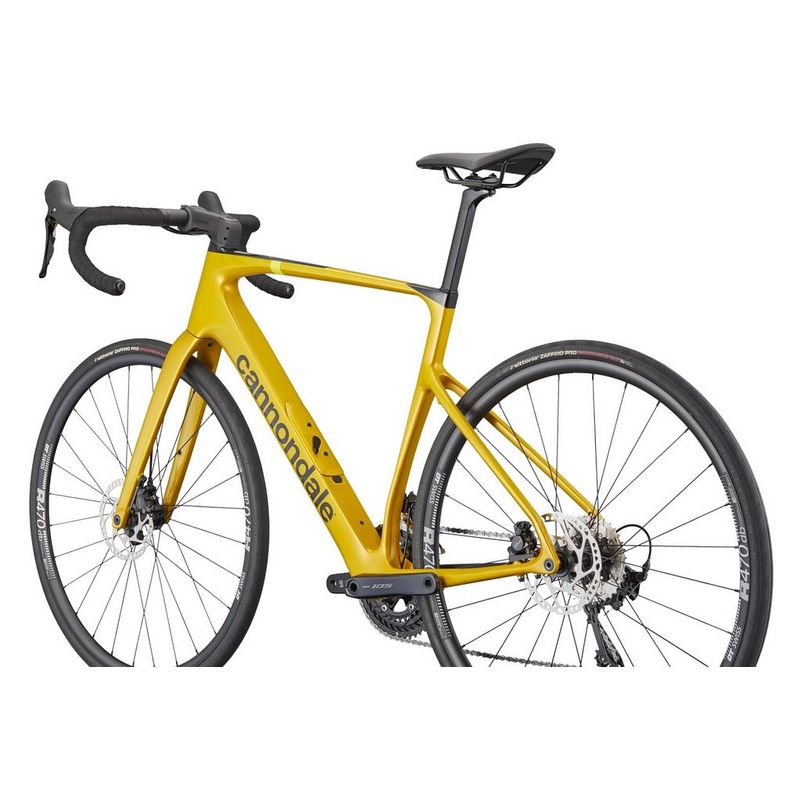 Cannondale Synapse Carbon 5 Road Bike in Yellow | Tiso
