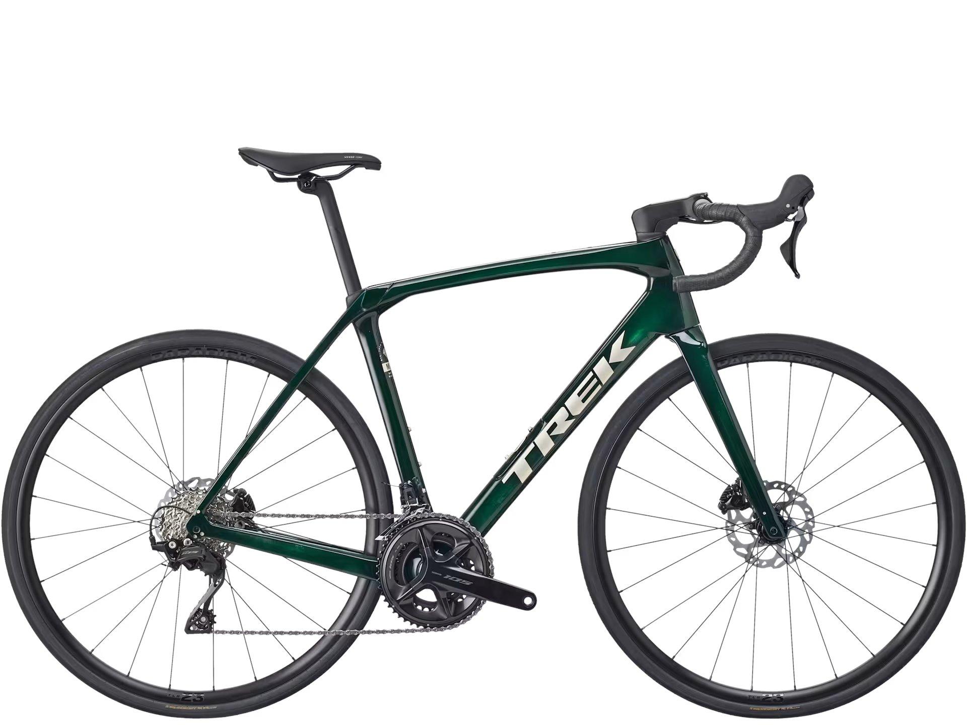 Trek Unisex Green Domane Sl 5 Gen 4 Road Bike - Road Bike - Size 56