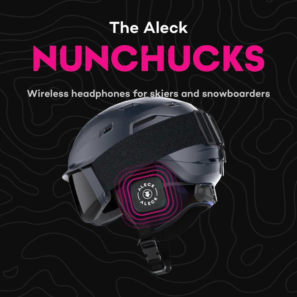 Aleck Nunchucks Wireless Headphones - 2 Pack