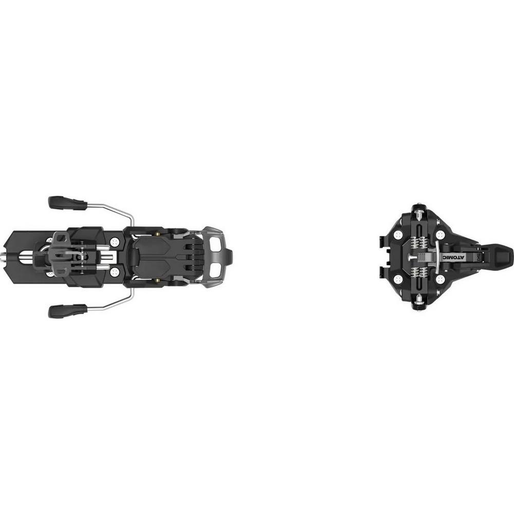 Atomic Backland Summit 9 BR Ski Touring Binding with 100mm Brake - Black
