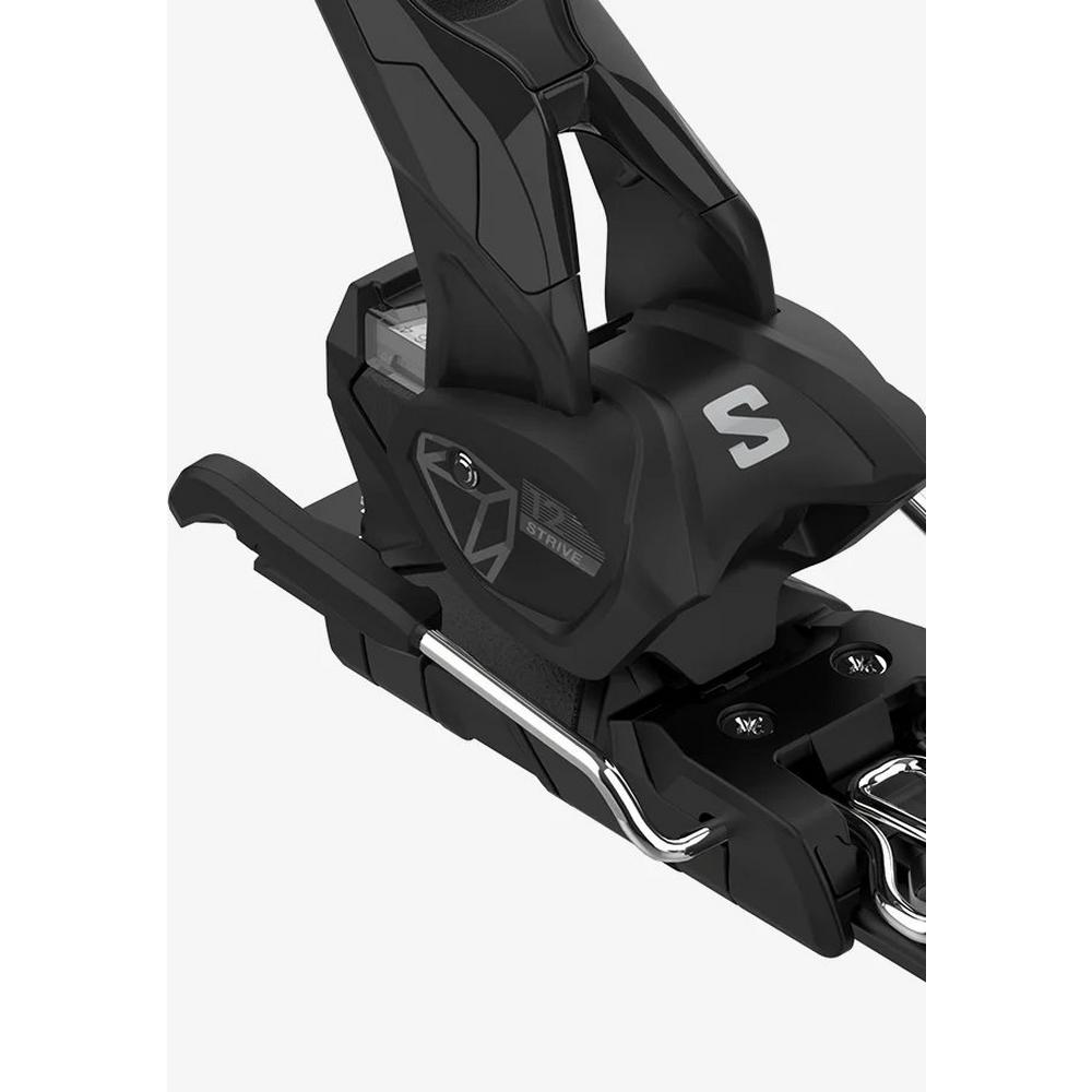 Salomon Strive 12 Grip Walk Alpine Ski Binding with 100mm Brake - Black