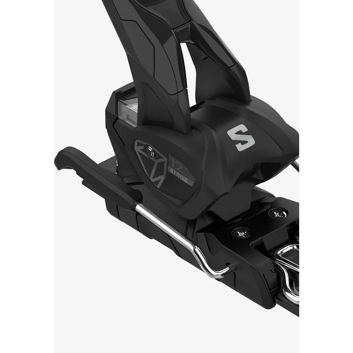 Salomon Strive 12 Grip Walk Alpine Ski Binding with 100mm Brake - Black