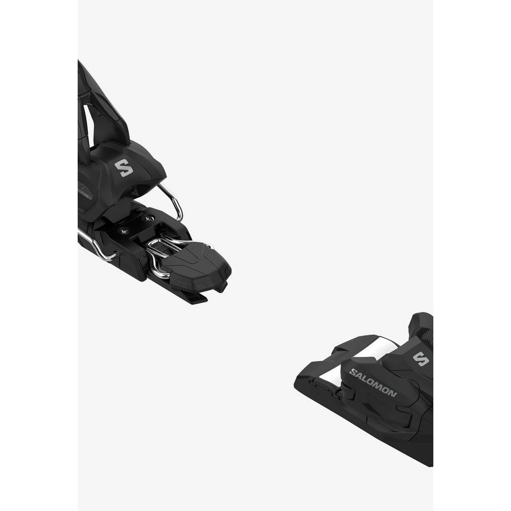 Salomon Strive 12 Grip Walk Alpine Ski Binding with 100mm Brake - Black