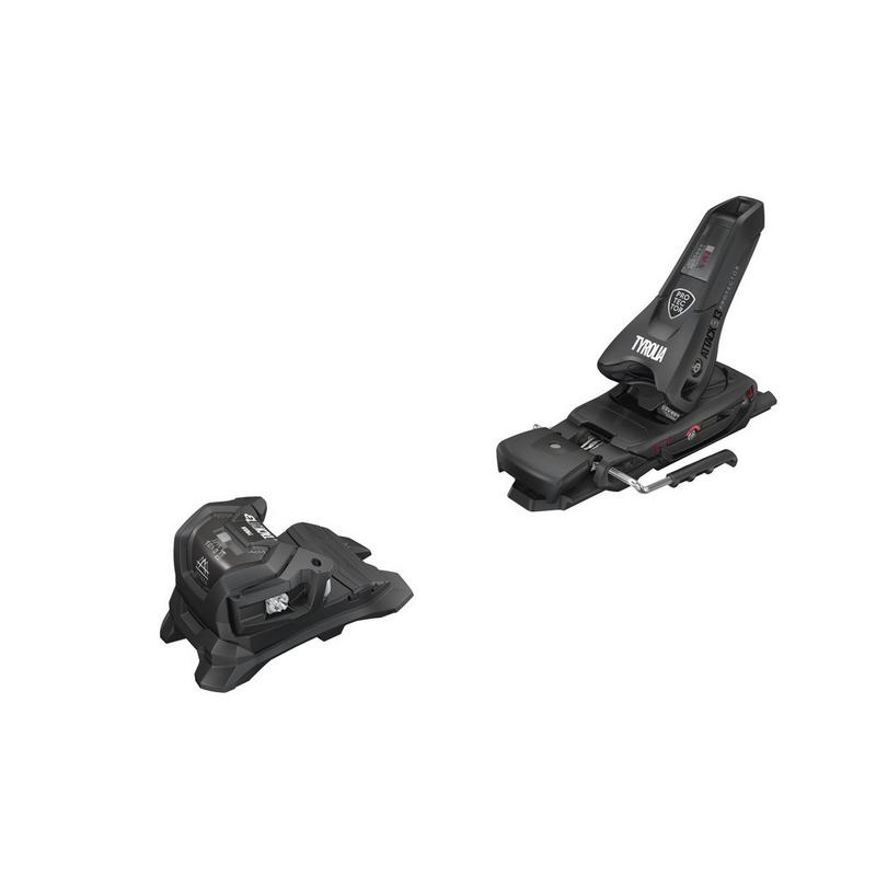 Protector Attack Lyt 13 Ski Bindings with 95mm Brakes - Black
