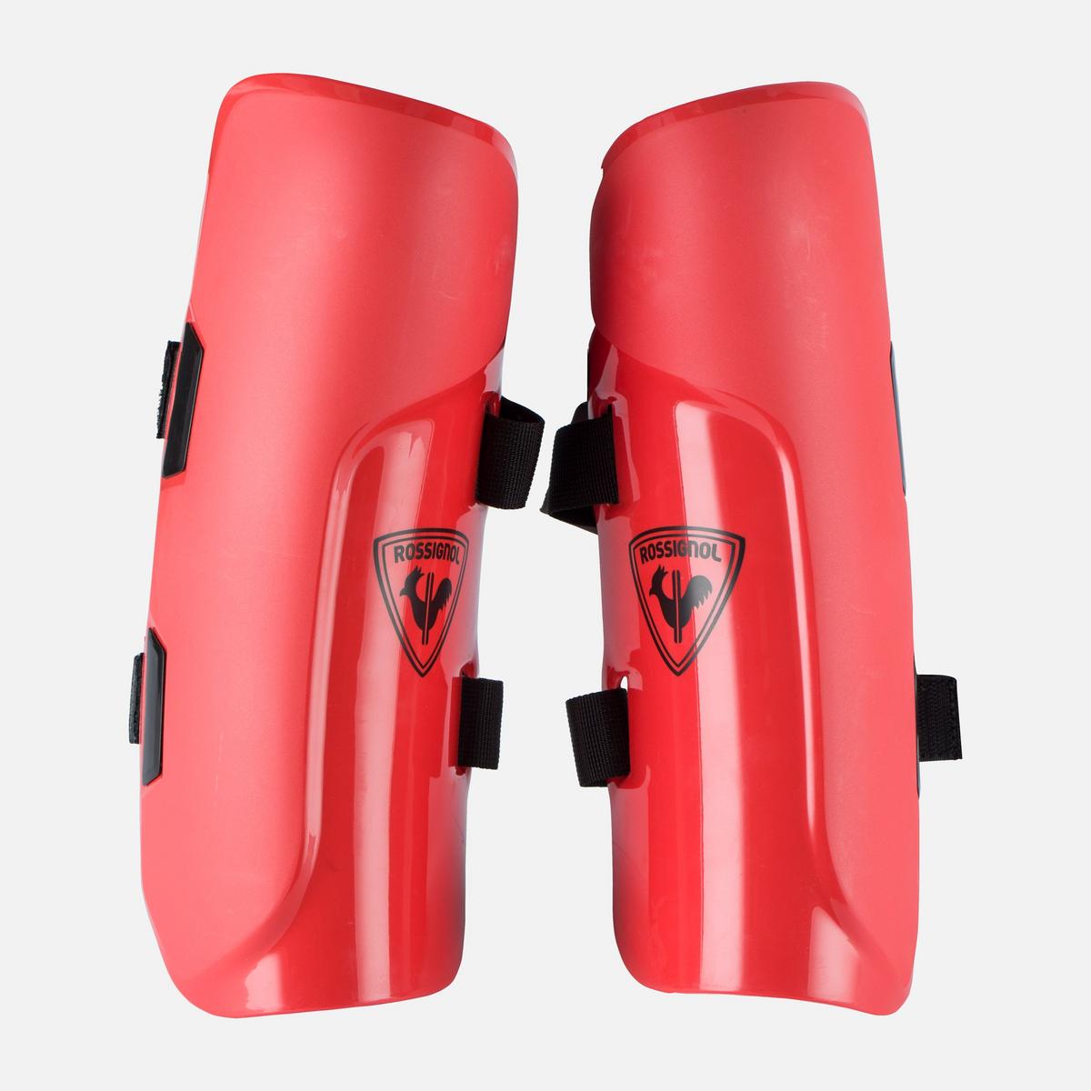Rossignol Hero Leg Protection - Junior - Hot Red