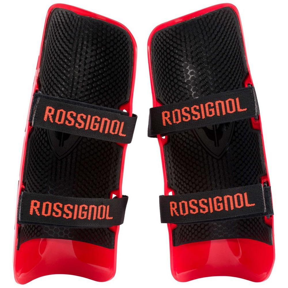 Rossignol Hero Leg Protection - Junior - Hot Red