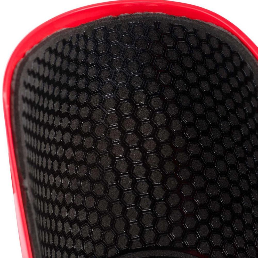Rossignol Hero Leg Protection - Junior - Hot Red