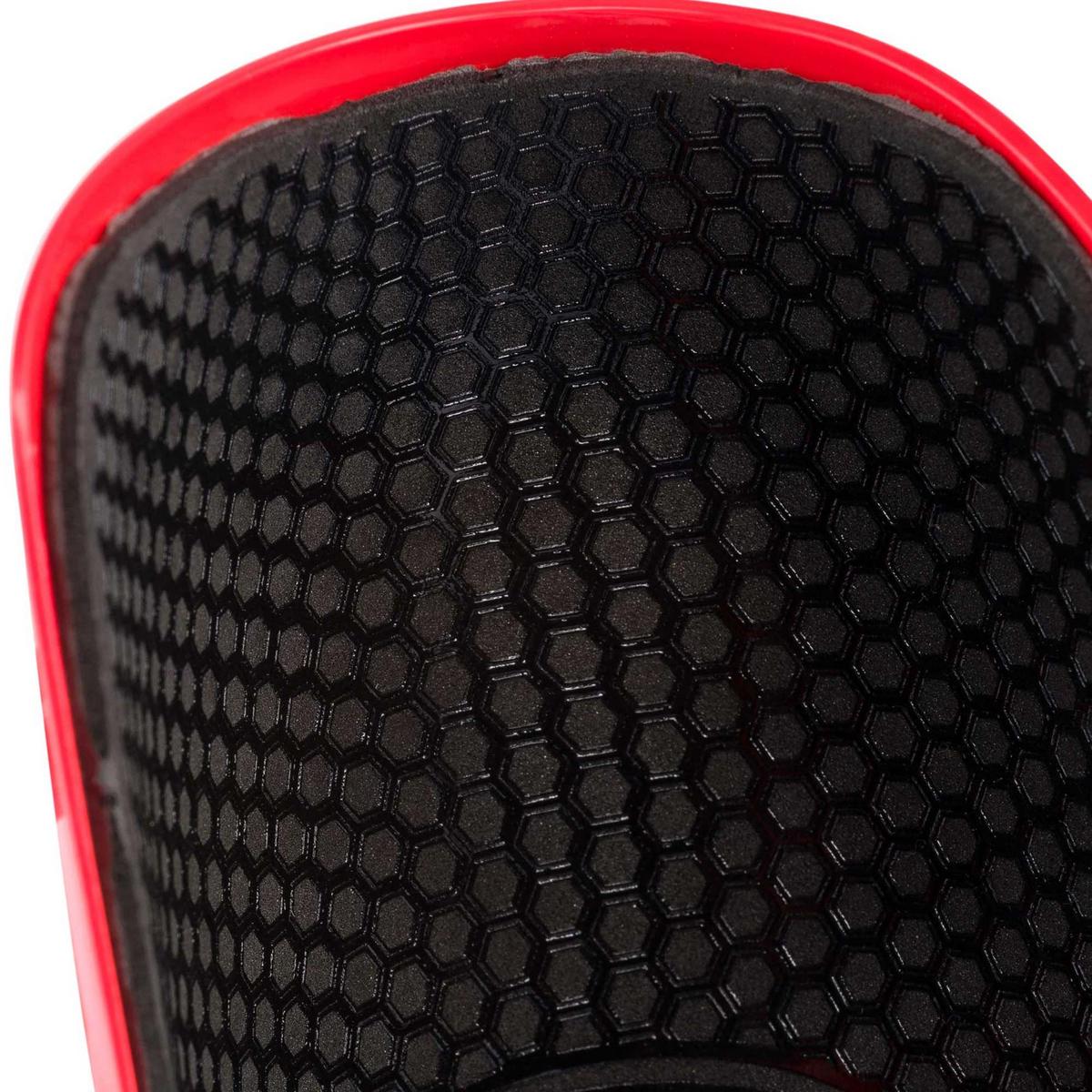 Rossignol Hero Leg Protection - Junior - Hot Red