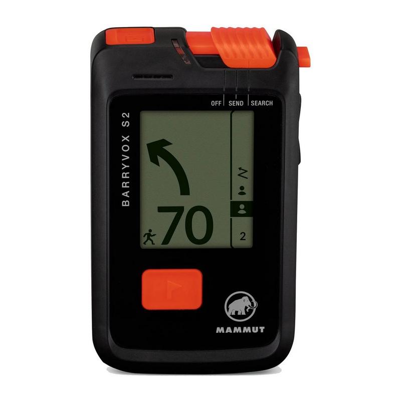 Barryvox S2 Avalanche Transceiver - Black