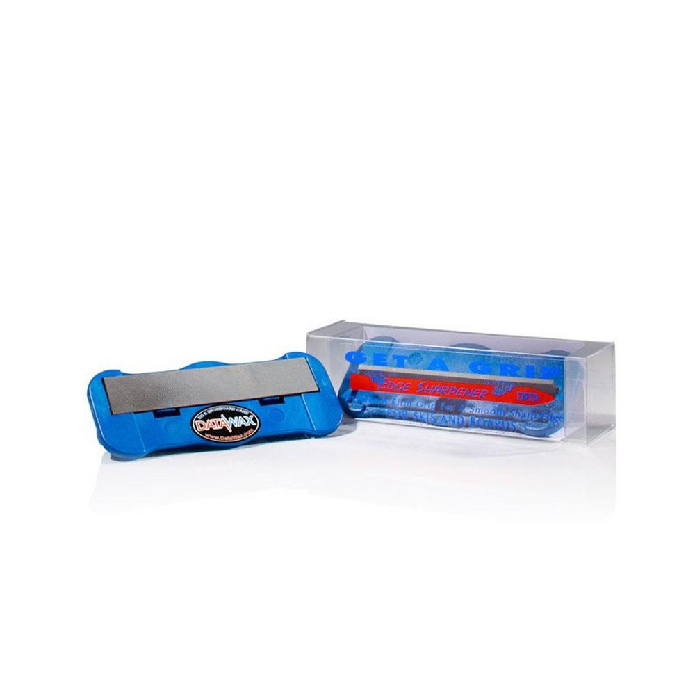 Datawax Get A Grip Edge Sharpener & File - Blue