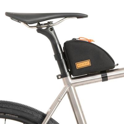 Restrap Rear Top 0.8L Tube Bike Bag - Black