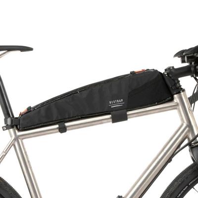 Restrap Race Top Tube Bag 2L (Long) - Black