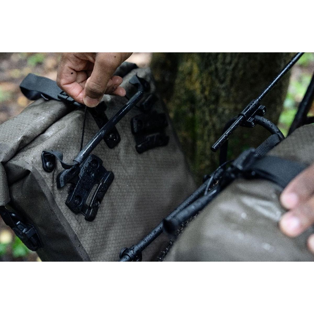 Ortlieb QL3.1 Gravel Pack - Grey