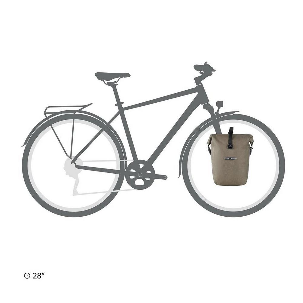 Ortlieb QL3.1 Gravel Pack - Grey