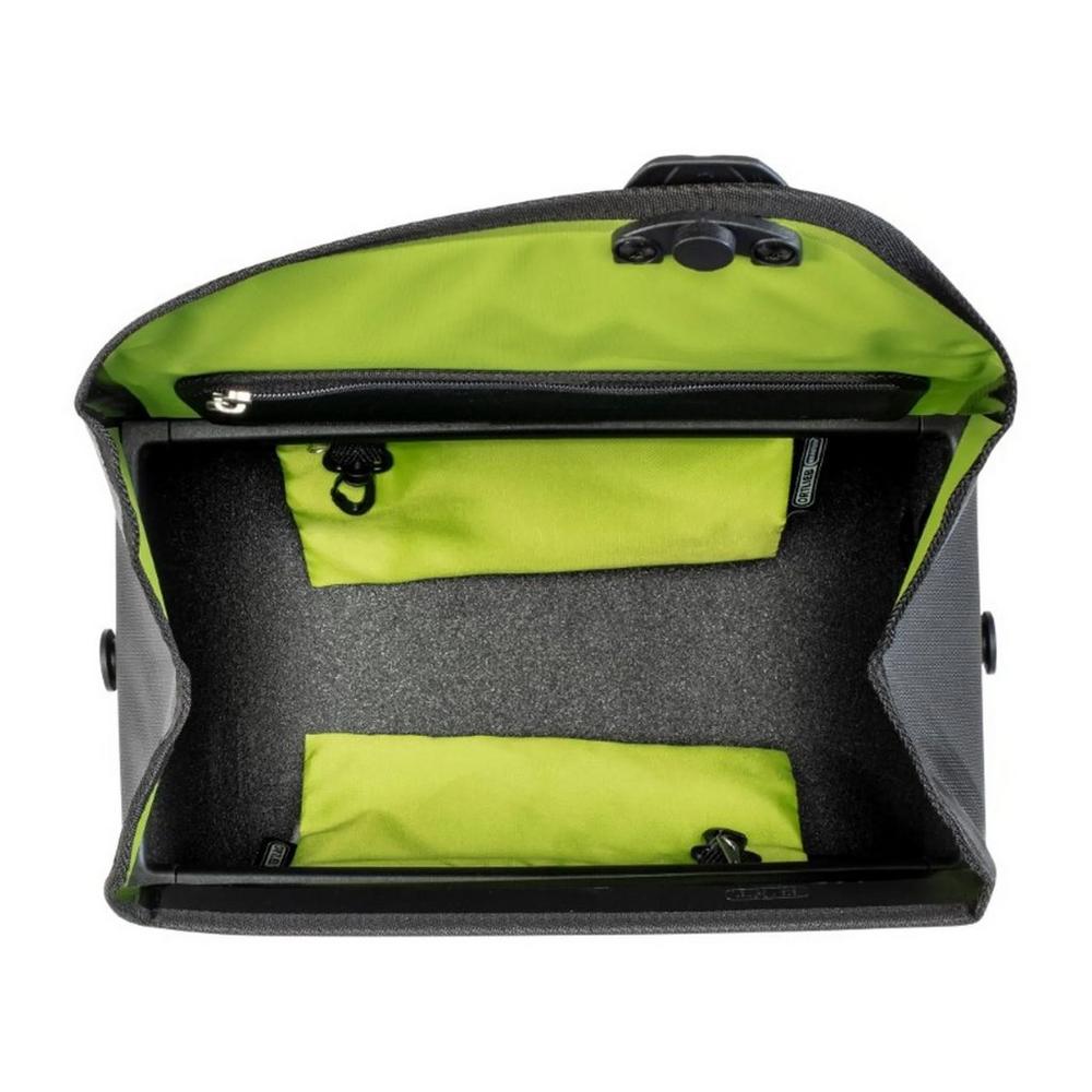 Ortlieb E-Trunk 10L TL Waterproof Bag - Black