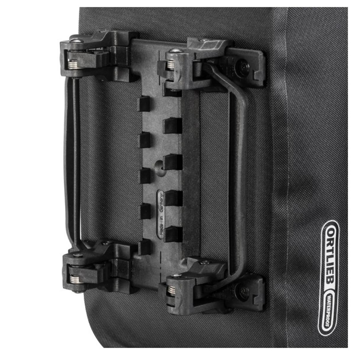 Ortlieb E-Trunk 10L TL Waterproof Bag - Black