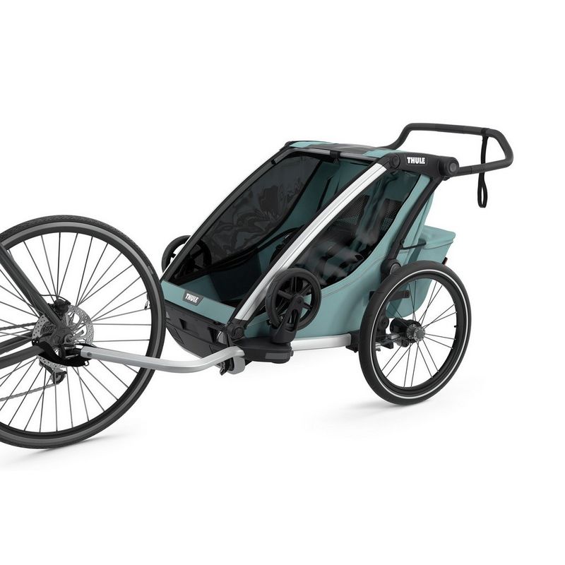 Chariot 2 bike trailer best sale