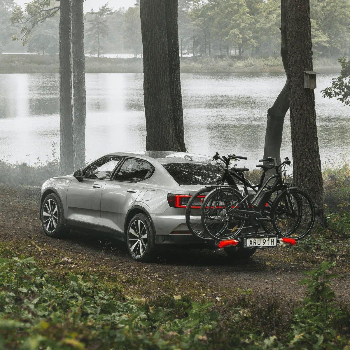 Thule Epos 2-Bike Towball Rack
