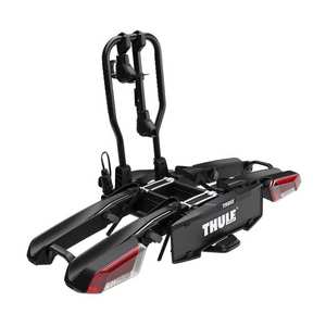 EasyFold 3 2-Bike Towbar Rack - Black