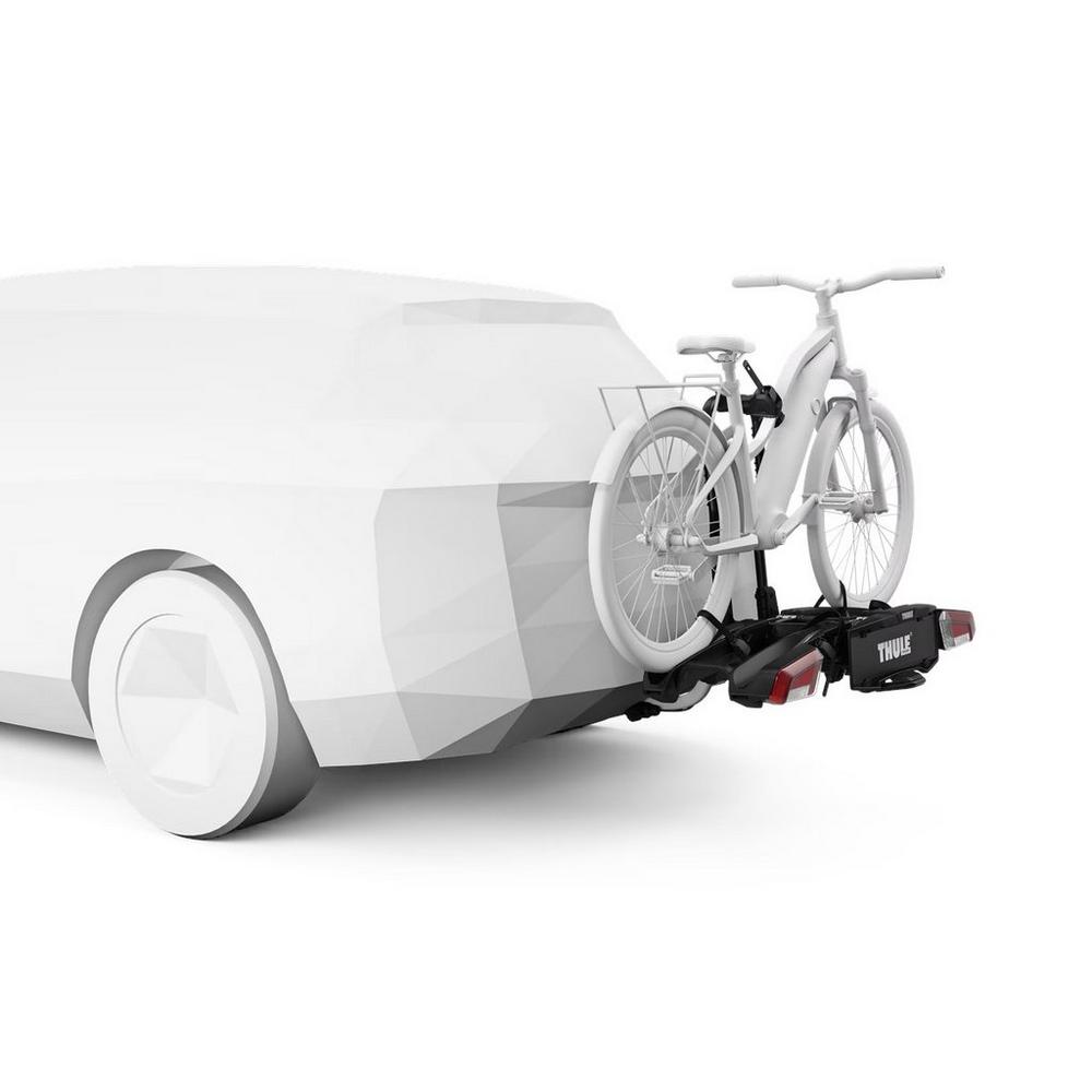 Thule EasyFold 3 2-Bike Towbar Rack - Black