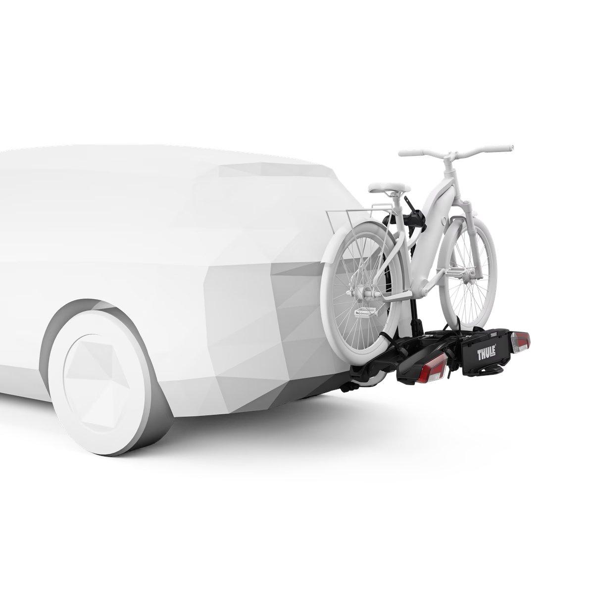 Thule EasyFold 3 2-Bike Towbar Rack - Black