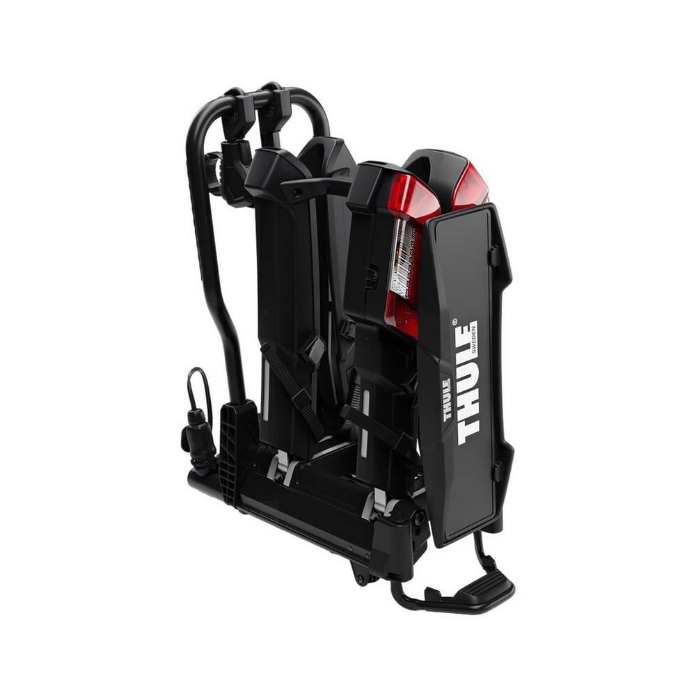 Thule EasyFold 3 2-Bike Towbar Rack - Black