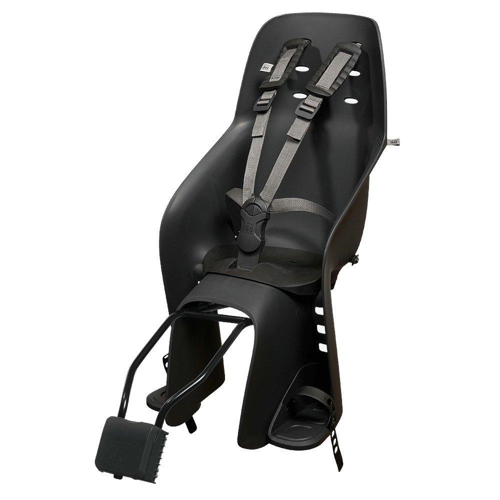 Urban Iki U-Me Rear Bike Seat With Mount - Black