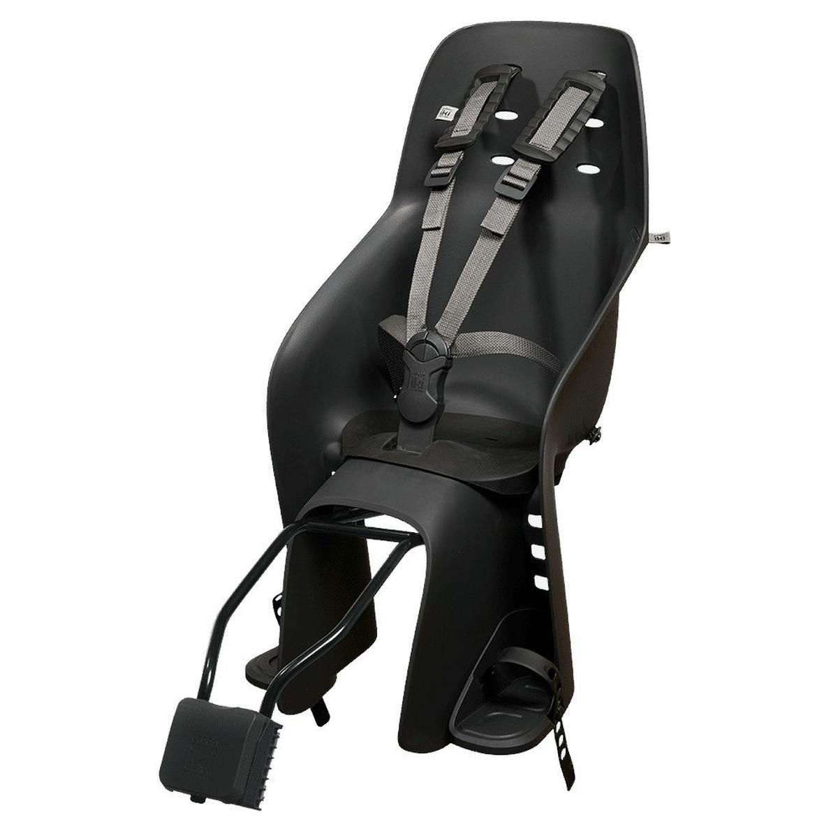 Urban Iki U-Me Rear Bike Seat With Mount - Black
