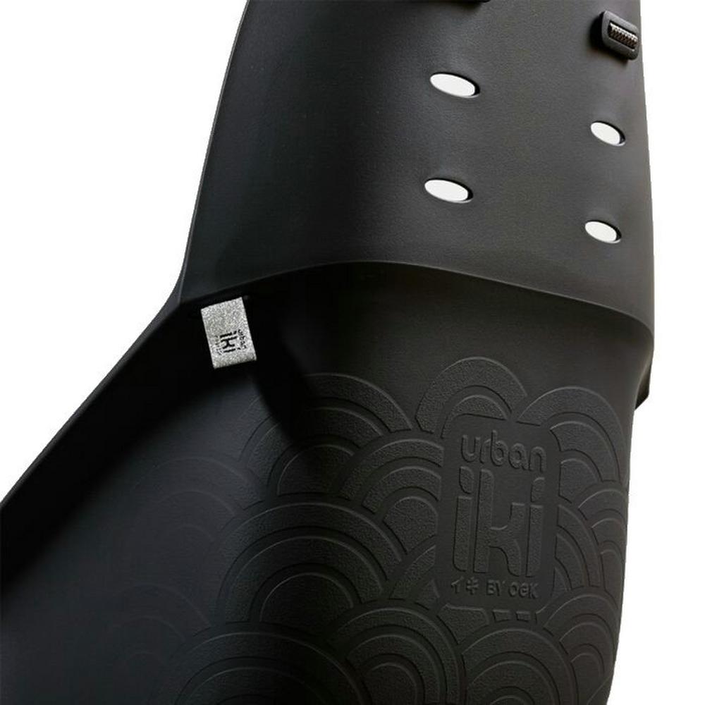 Urban Iki U-Me Rear Bike Seat With Mount - Black
