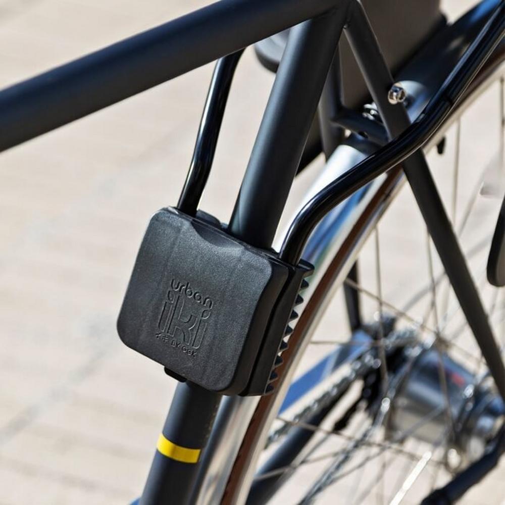 Urban Iki U-Me Rear Bike Seat With Mount - Black