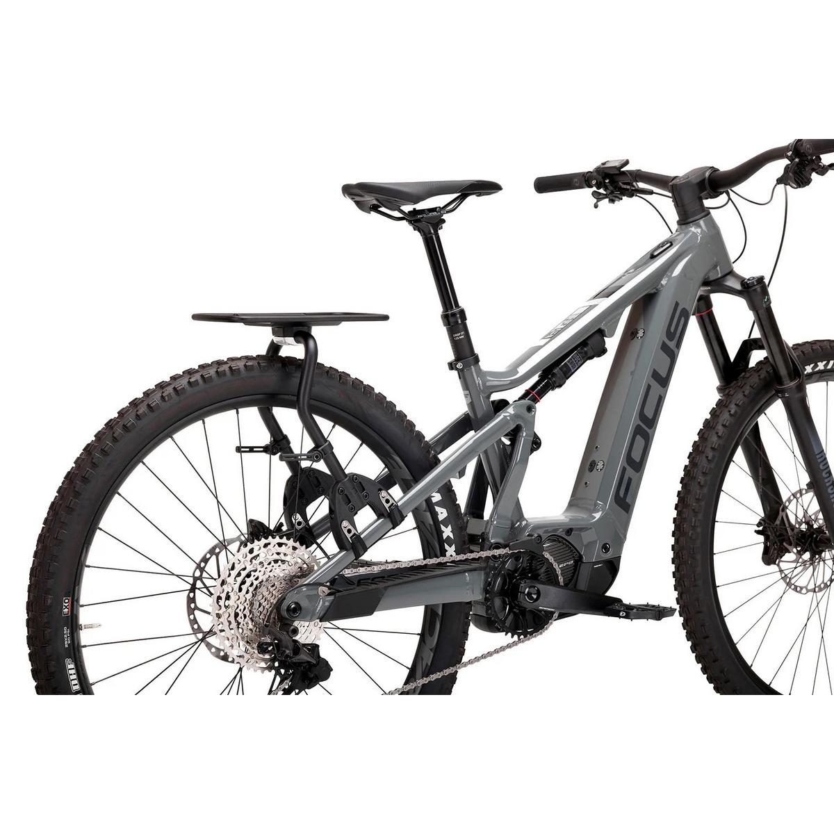 Aeroe Spider Rear Pannier Rack - Black