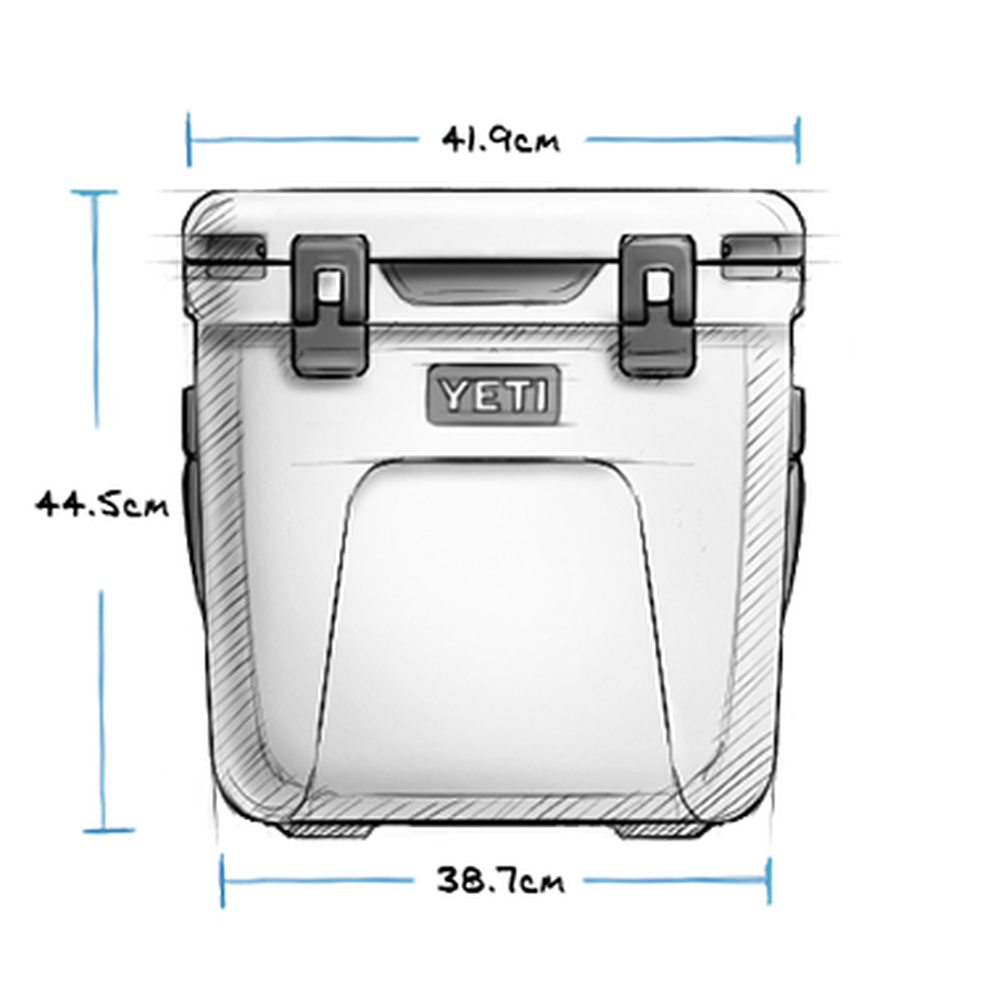 Yeti Roadie 24 Cooler - Charcoal